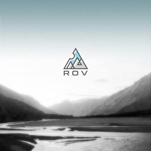 Logo concept for 'ROV'