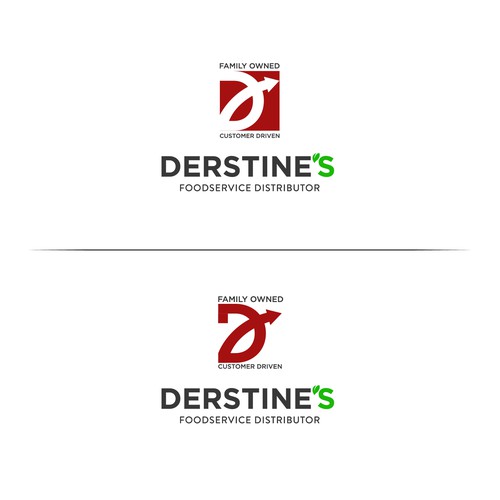 Logo for Derstine's Foodservice Distributor