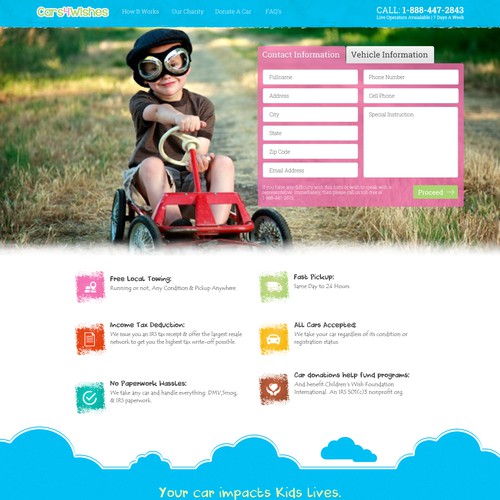 Website design for kids