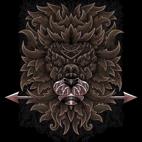 Mystical Lion