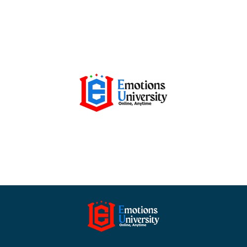 Elegant, simple, but catchy logo for online psychology education site