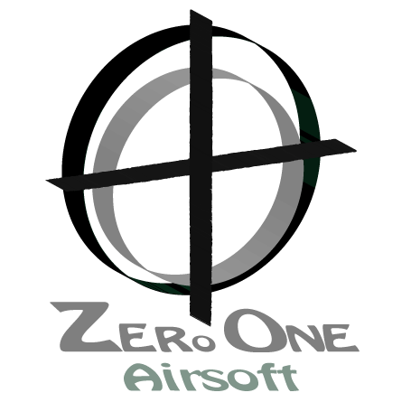 Zero One Airsoft Logo 2 