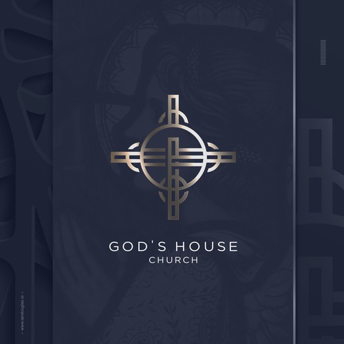 Strong icon for a community church in New Orleans