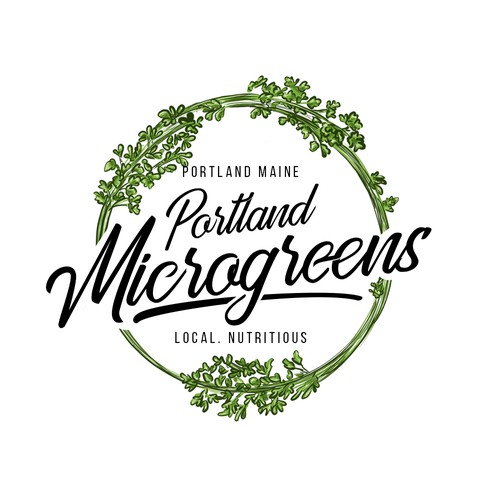 Logo Microgreens