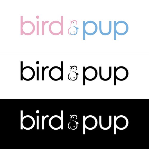 Bold Logo concept for "Bird & Pup"!