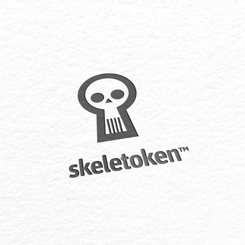 Logo for Skeletoken