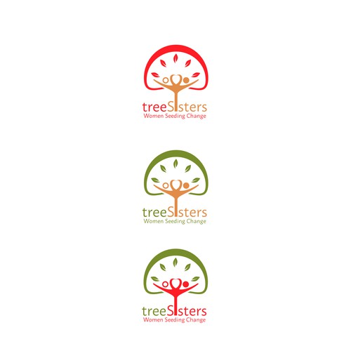 Logo concept for treesisters organisation