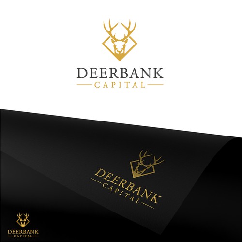 Logo concept for a Bank