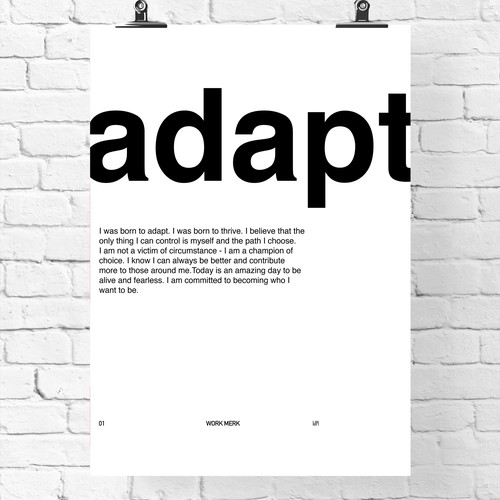 Typography Poster