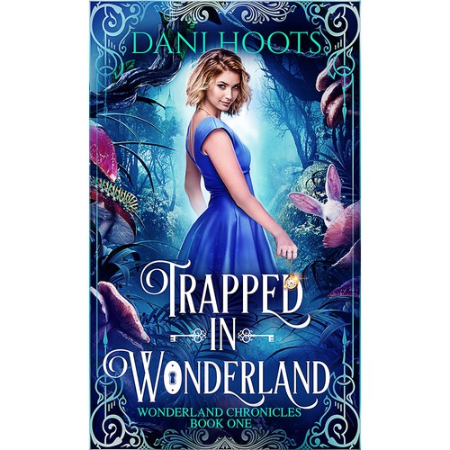 Trapped in Wonderland Cover by Biserka Design