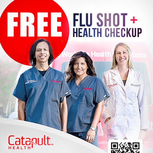 GUARANTEED WINNER: Create new promo flyers for Catapult Health!