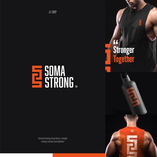 Soma Strong - Monogram Logo Design