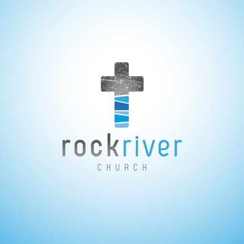 Create the next logo for Rock River Church