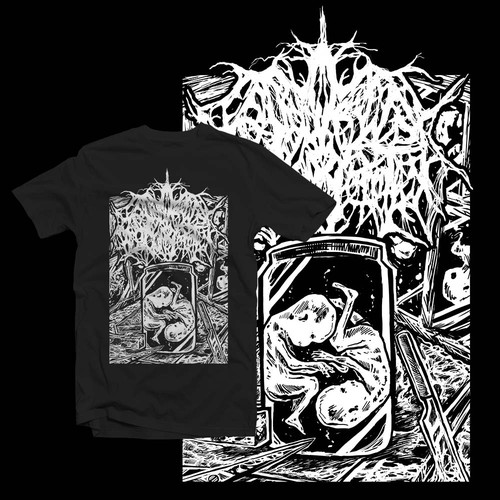 Chainsaw Dismemberment - Fetus