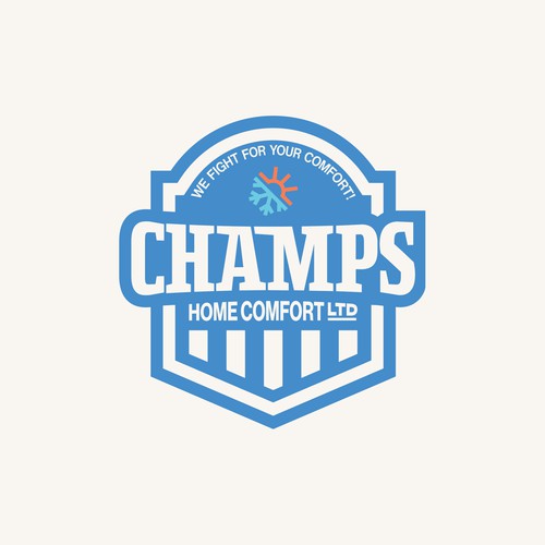 Champs Home Comfort Logo