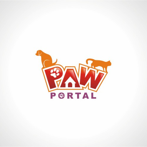 PawPortal: Logo needed for pet owner portal.  Gold!