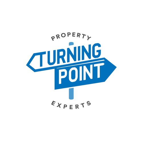 Bold Minimalist Logo for Property Experts