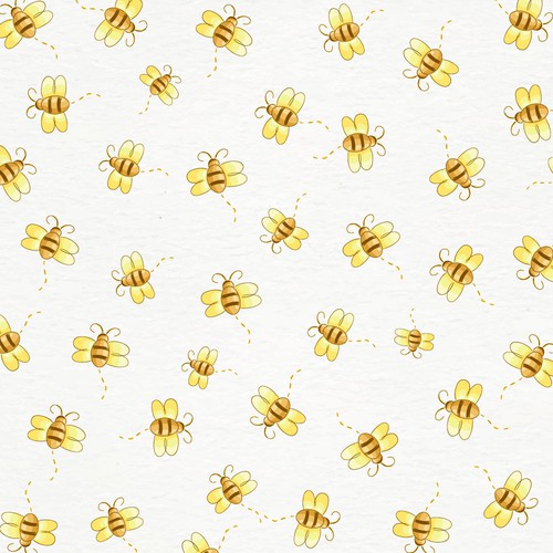 Colorful summer pattern
