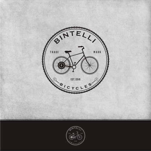 a new logo for bicycle manufacturing company