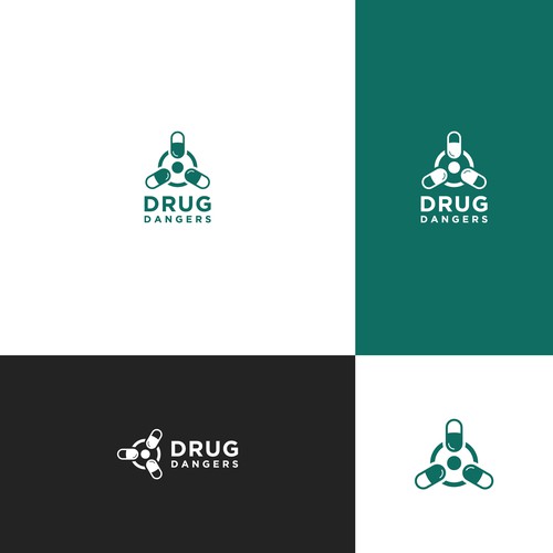 logo concept for Drug Dangers