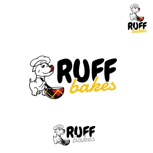 Ruff bakes logo
