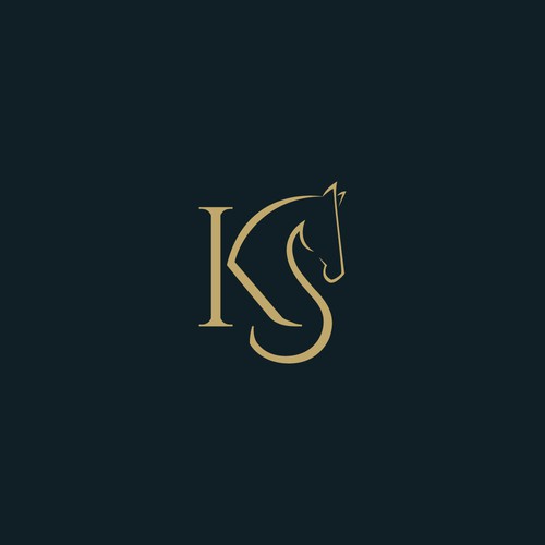 KS initials two friends in equestrian business.