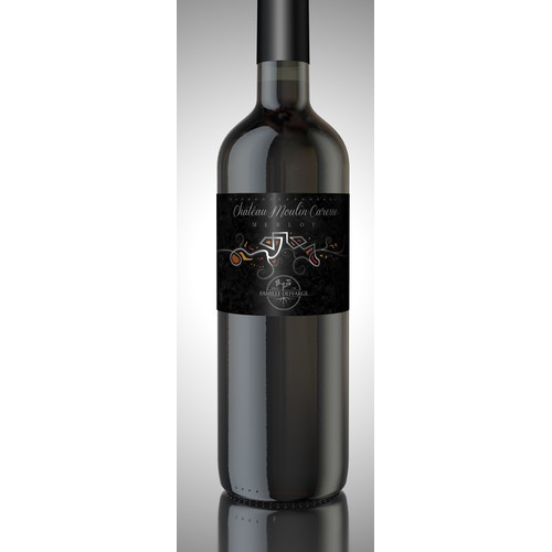Wine label