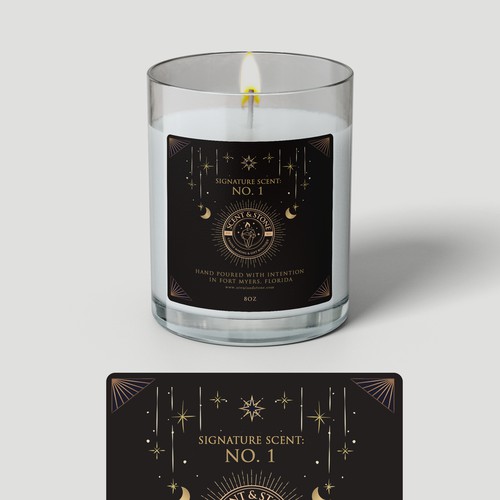 Candle label