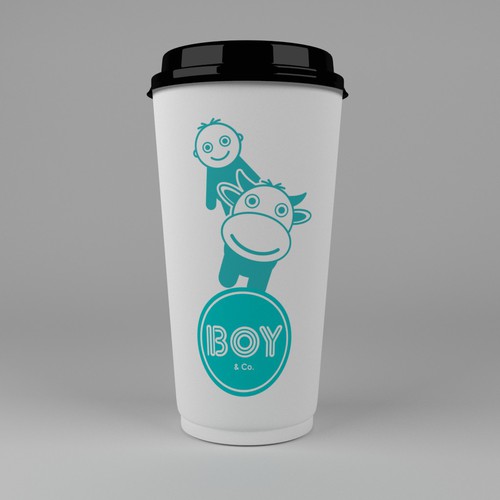 Help us create one of a kind packaging for new milkshake bar, BOY & Co.