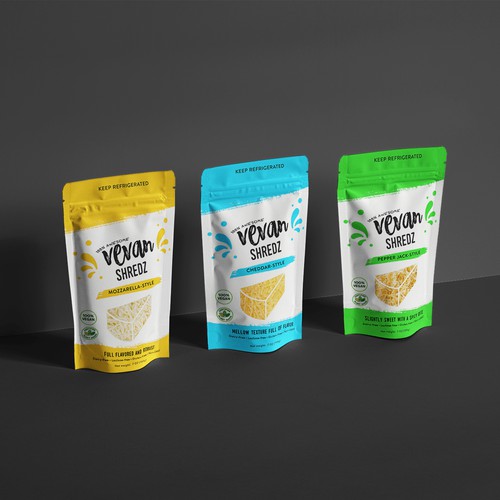 Packaging for vegan food product