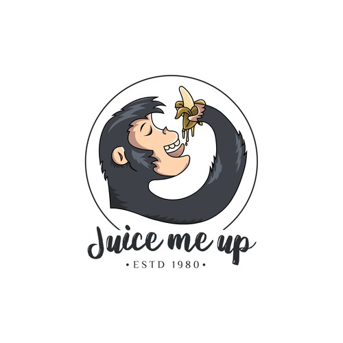 Juice me up Logo