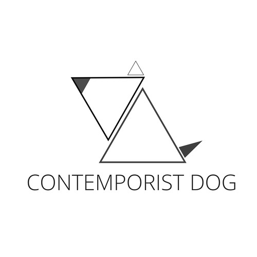 Dog products company keen on clean an minimalistic design