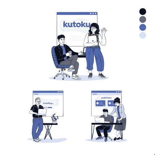 Custom Illustration Series