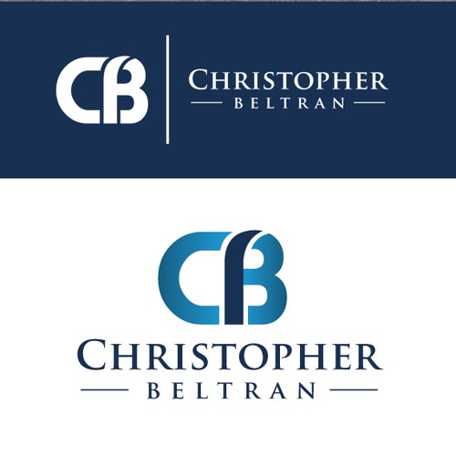 Christopher Beltran Personal Logo Design