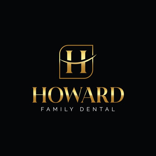 Logo design for Family Dental business - Luxury meets high end dental office