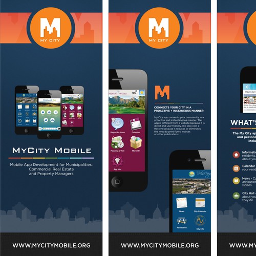 4 Xbanner for MyCityMobile App 