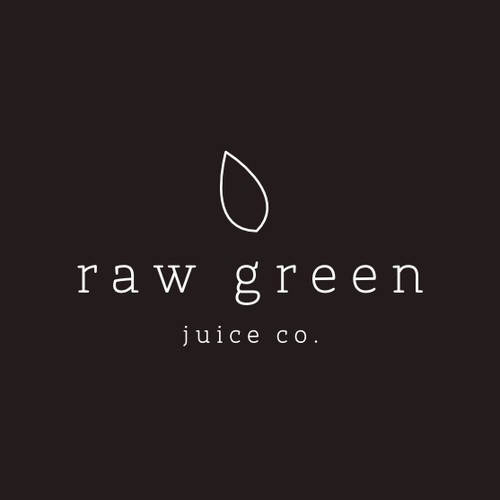 Brand for upmarket raw juice company