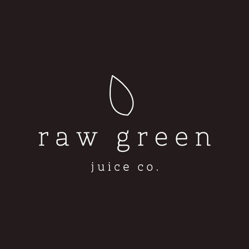 Brand for upmarket raw juice company