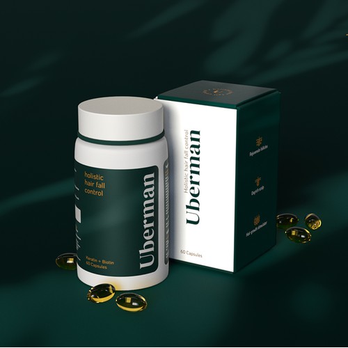 Uberman packaging