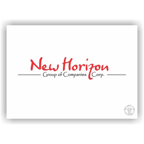Help New Horizon Group of Companies Corp. with a new logo