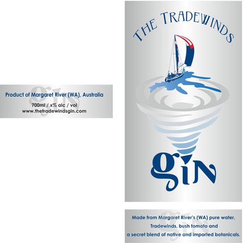 The Tradewinds Gin from Margaret River