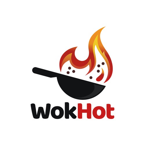 WokHot Logo Design