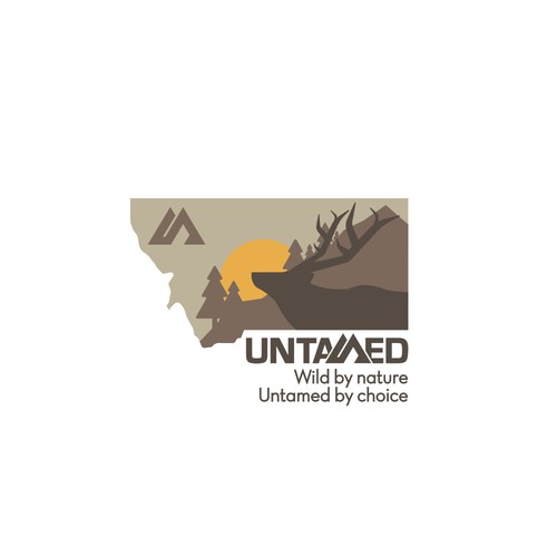 Untamed Sample Logo