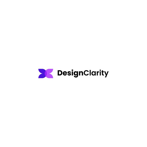 DesignClarity Logo – Modern & Geometric Brand Identity