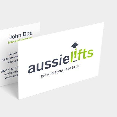 Logo for Aussie Lifts