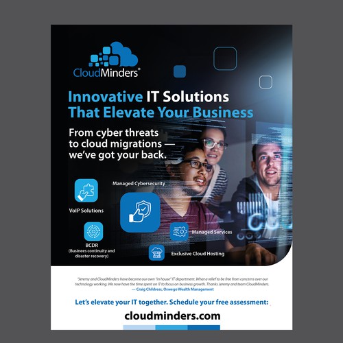 IT Solutions Magazine Ad