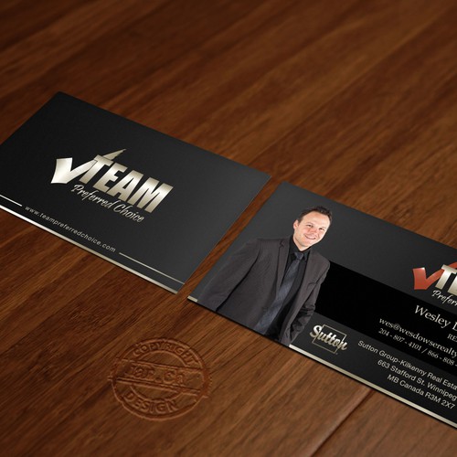 Need a new awesome business card!