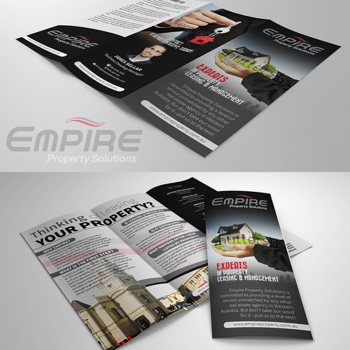 Real Estate Agency Brochure - winner will get to work with us on 3 other projects!