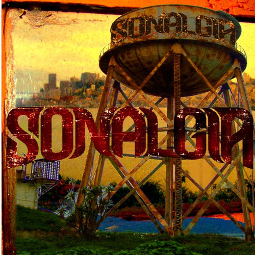 Album cover for rock band Sonalgia