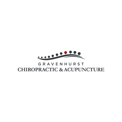 Logo concept for Gravenhurst Chiropractic